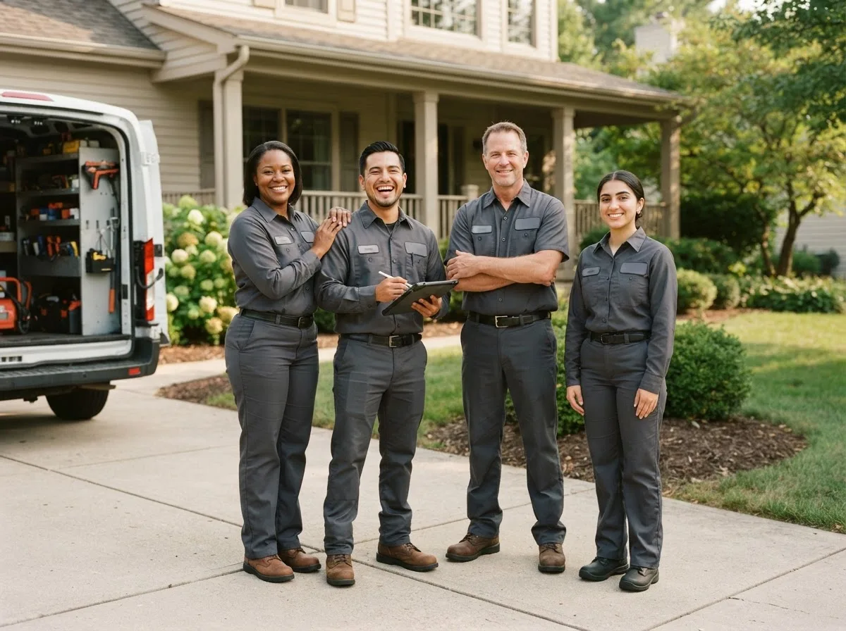 Licensed pest control technician near Tatums, OK